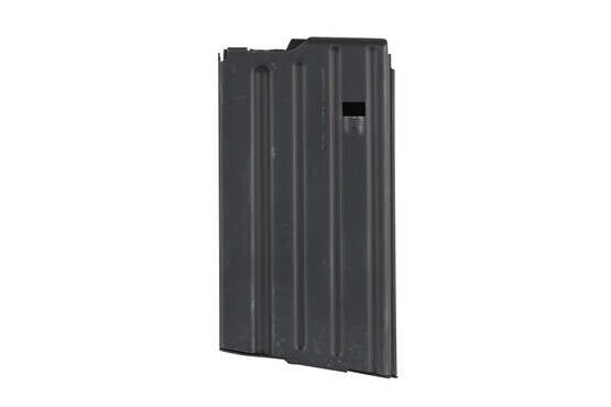The Ammunition Storage Components 7.62x51 magazine woth 20 round capacity features a durable black Marlube finish